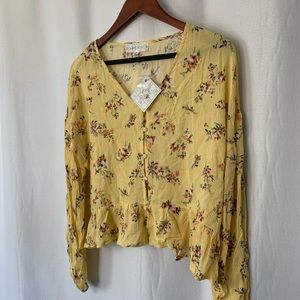 Hippie Rose Blouse